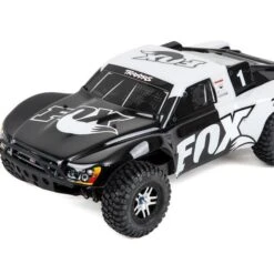 Traxxas Slash 4X4 VXL Brushless 1/10 4WD RTR Short Course Truck (Fox) W/TQi & TSM #68086-4-FOX