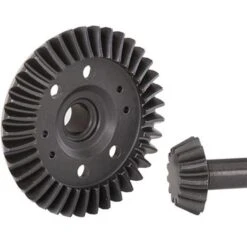 Traxxas Spiral Cut Differential Ring Gear & Pinion Gear Set (Front) #5379R
