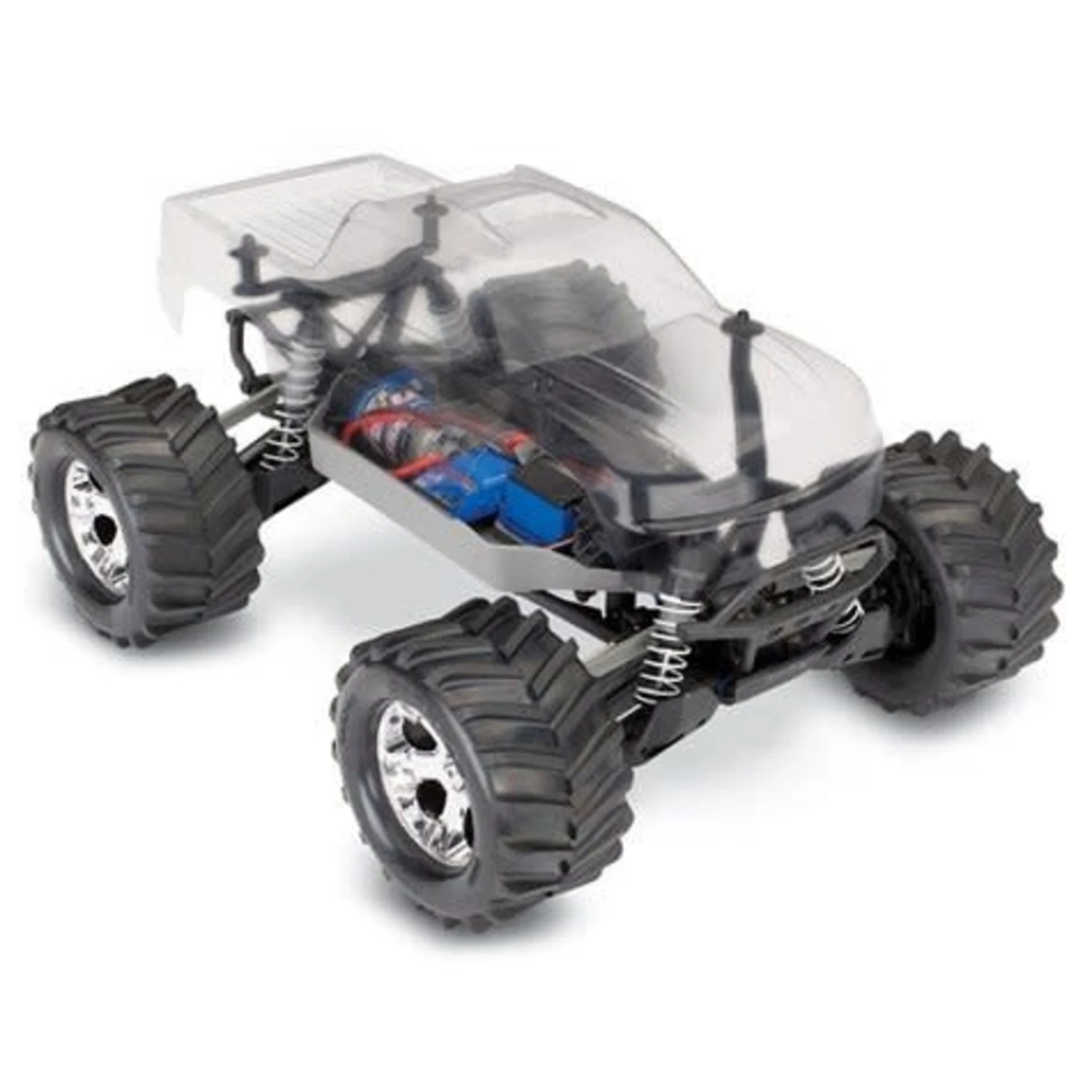 Traxxas Stampede 4X4 1/10 4WD Monster Truck Kit W/XL-5 ESC, Motor & TQ 2.4GHz Radio (Assembly Required) #67014-4 3 Traxxas Stampede 4X4 1/10 4WD Monster Truck Kit W/XL-5 ESC, Motor & TQ 2.4GHz Radio (Assembly Required) #67014-4