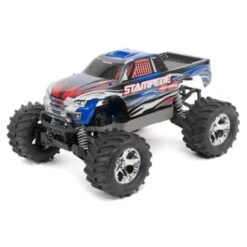 Traxxas Stampede 4X4 LCG 1/10 RTR Monster Truck (Blue) #67054-1-BLUE