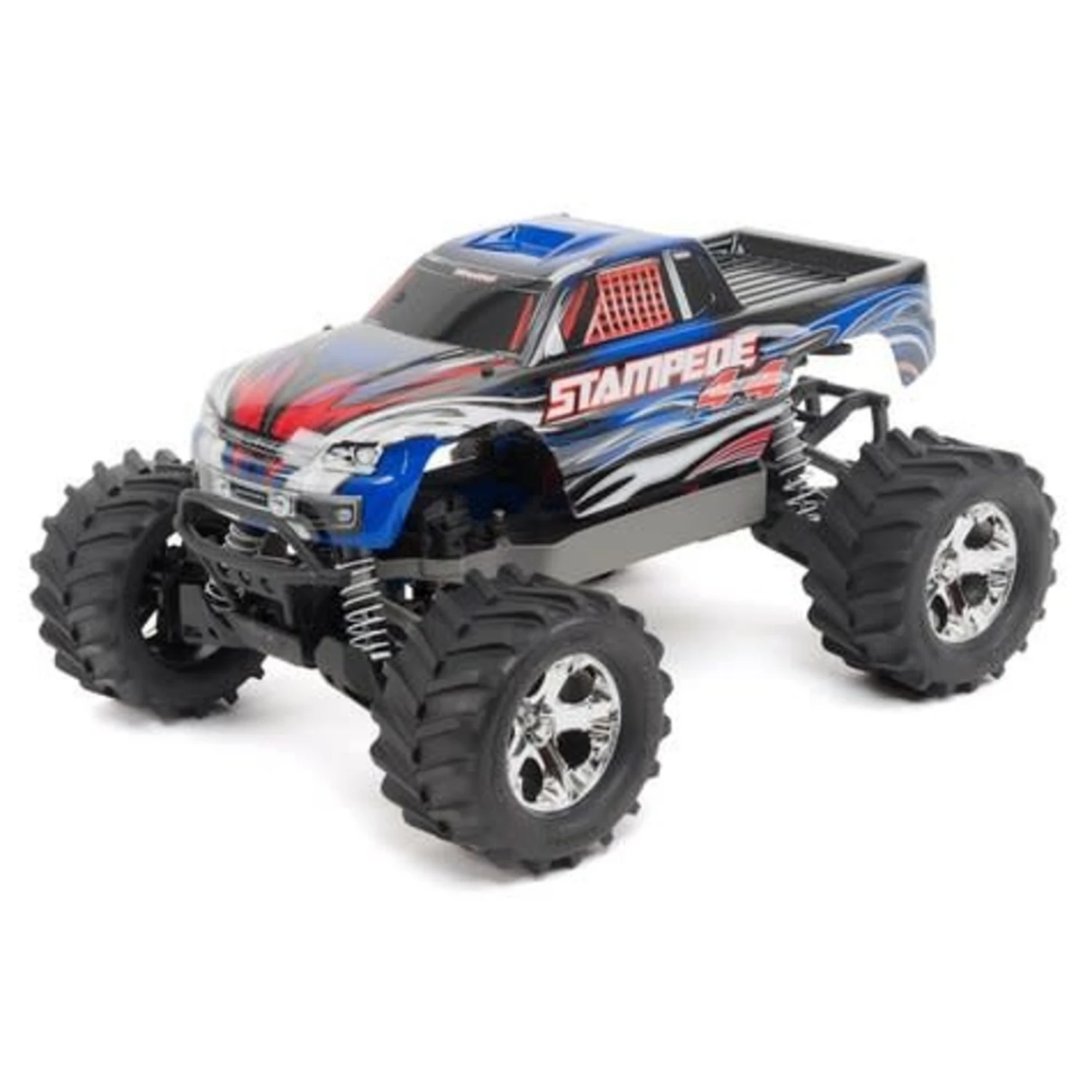 Traxxas Stampede 4X4 LCG 1/10 RTR Monster Truck (Blue) #67054-1-BLUE 3 Traxxas Stampede 4X4 LCG 1/10 RTR Monster Truck (Blue) #67054-1-BLUE