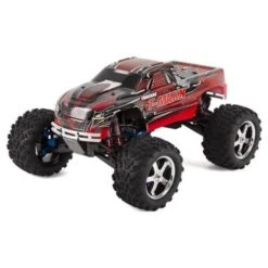 Traxxas T-Maxx 3.3 4WD RTR Nitro Monster Truck (Red) W/TQi, TSM, Telemetry, Battery & DC Charger #49077-3-RED