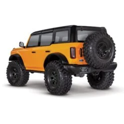 Traxxas TRX-4 1/10 Trail Crawler Truck W/2021 Ford Bronco Body (Orange) W/TQi 2.4GHz Radio #92076-4-ORNG -Model Toys Store traxxas traxxas trx 4 1 10 trail crawler truck w 2 11