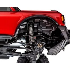 Traxxas TRX-4 1/10 Trail Crawler Truck W/2021 Ford Bronco Body (Orange) W/TQi 2.4GHz Radio #92076-4-ORNG -Model Toys Store traxxas traxxas trx 4 1 10 trail crawler truck w 2 17