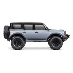 Traxxas TRX-4 1/10 Trail Crawler Truck W/2021 Ford Bronco Body (Iconic Silver) & TQi 2.4GHz Radio #92076-4-SLVR -Model Toys Store traxxas traxxas trx 4 1 10 trail crawler truck w 2 3