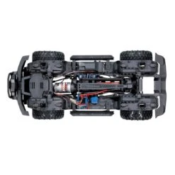 Traxxas TRX-4 1/10 Trail Crawler Truck W/2021 Ford Bronco Body (Iconic Silver) & TQi 2.4GHz Radio #92076-4-SLVR -Model Toys Store traxxas traxxas trx 4 1 10 trail crawler truck w 2 4