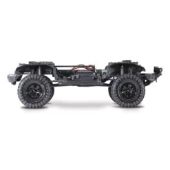 Traxxas TRX-4 1/10 Trail Crawler Truck W/2021 Ford Bronco Body (Iconic Silver) & TQi 2.4GHz Radio #92076-4-SLVR -Model Toys Store traxxas traxxas trx 4 1 10 trail crawler truck w 2 7