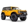 Traxxas TRX-4 1/10 Trail Crawler Truck W/2021 Ford Bronco Body (Orange) W/TQi 2.4GHz Radio #92076-4-ORNG -Model Toys Store traxxas traxxas trx 4 1 10 trail crawler truck w 2 9