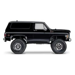 Traxxas TRX-4 1/10 Trail Crawler Truck W/'79 Chevrolet K5 Blazer Body (Black) W/TQi 2.4GHz Radio #82076-4-BLK -Model Toys Store traxxas traxxas trx 4 1 10 trail crawler truck w 7 1