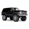 Traxxas TRX-4 1/10 Trail Crawler Truck W/'79 Chevrolet K5 Blazer Body (Black) W/TQi 2.4GHz Radio #82076-4-BLK -Model Toys Store traxxas traxxas trx 4 1 10 trail crawler truck w 7