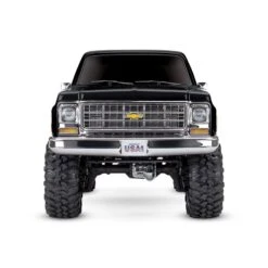 Traxxas TRX-4 1/10 Trail Crawler Truck W/'79 Chevrolet K5 Blazer Body (Black) W/TQi 2.4GHz Radio #82076-4-BLK -Model Toys Store traxxas traxxas trx 4 1 10 trail crawler truck w 7 2