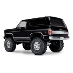 Traxxas TRX-4 1/10 Trail Crawler Truck W/'79 Chevrolet K5 Blazer Body (Black) W/TQi 2.4GHz Radio #82076-4-BLK -Model Toys Store traxxas traxxas trx 4 1 10 trail crawler truck w 7 3