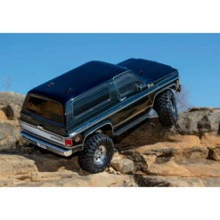 Traxxas TRX-4 1/10 Trail Crawler Truck W/'79 Chevrolet K5 Blazer Body (Black) W/TQi 2.4GHz Radio #82076-4-BLK -Model Toys Store traxxas traxxas trx 4 1 10 trail crawler truck w 7 9