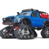 Traxxas TRX-4 Equipped W/TRAXX (Blue) #82034-4-BLUE -Model Toys Store traxxas traxxas trx 4 equipped w traxx blue 82034