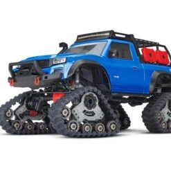 Traxxas TRX-4 Equipped W/TRAXX (Blue) #82034-4-BLUE