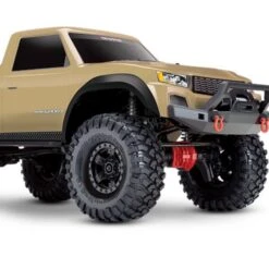Traxxas TRX-4 Sport 1/10 Scale Trail Rock Crawler (Tan) W/XL-5 HV ESC & TQ 2.4GHz Radio 82024-4-TAN