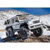 Traxxas TRX-6 1/10 6x6 Trail Crawler Truck W/Mercedes-Benz G 63 AMG Body (White) W/TQi 2.4GHz Radio #88096-4-WHT 1 Traxxas TRX-6 1/10 6x6 Trail Crawler Truck W/Mercedes-Benz G 63 AMG Body (White) W/TQi 2.4GHz Radio #88096-4-WHT -Model Toys Store traxxas traxxas trx 6 1 10 6x6 trail crawler truck