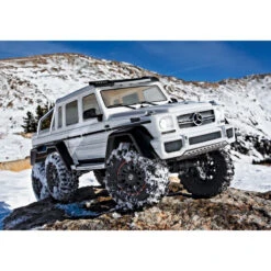 Traxxas TRX-6 1/10 6x6 Trail Crawler Truck W/Mercedes-Benz G 63 AMG Body (White) W/TQi 2.4GHz Radio #88096-4-WHT