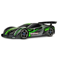 Traxxas XO-1 1/7 RTR Electric 4WD On-Road Sedan (Green) W/2.4GHz TQi Radio, TSM, Link Module & Castle ESC #6077-3-GRN