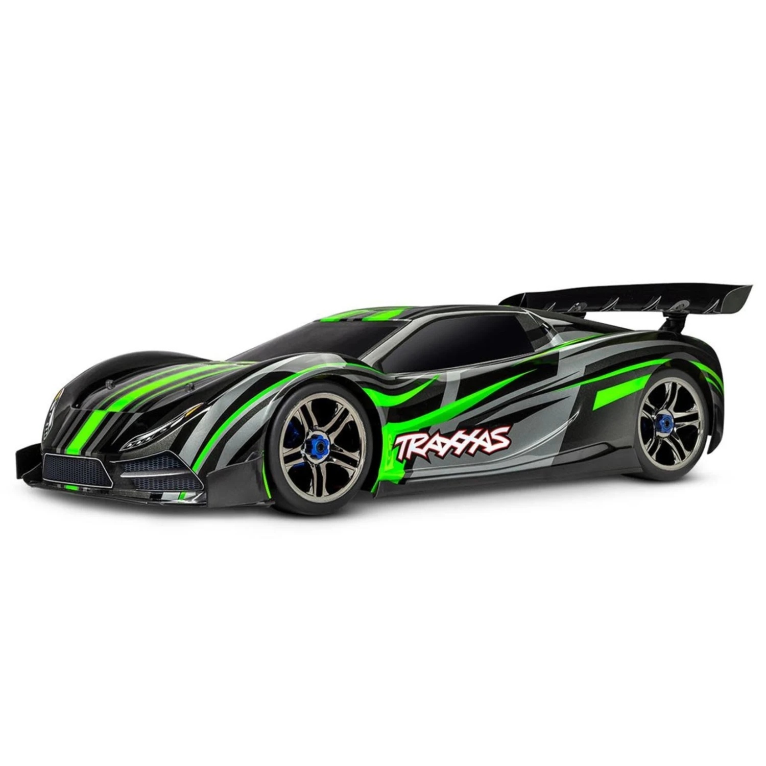 Traxxas XO-1 1/7 RTR Electric 4WD On-Road Sedan (Green) W/2.4GHz TQi Radio, TSM, Link Module & Castle ESC #6077-3-GRN 3 Traxxas XO-1 1/7 RTR Electric 4WD On-Road Sedan (Green) W/2.4GHz TQi Radio, TSM, Link Module & Castle ESC #6077-3-GRN
