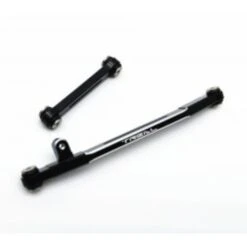 Treal SCX24 Aluminum Steering Link Set (Black) #X002RQGUI7