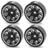 Treal SCX24 Beadlock Wheels W/Brass Rings 22g (Black) #X002P92OBN -Model Toys Store treal treal scx24 beadlock wheels w brass rings 22