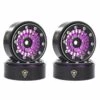 TREAL Type-C 1.0" Beadlock Wheels For Axial SCX24 (Purple) #X00392SUS1 1 TREAL Type-C 1.0" Beadlock Wheels For Axial SCX24 (Purple) #X00392SUS1 -Model Toys Store treal treal type c 10 beadlock wheels for axial sc