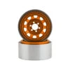 Vanquish Products KMC KM236 Tank 2.2" Beadlock Crawler Wheels (Orange) (2) #VPS08706 -Model Toys Store vanquish products vanquish products kmc km236 tank 5