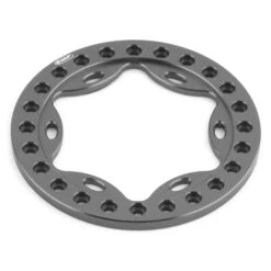 Vanquish Products OMF 1.9" Scallop Beadlock Ring (Grey) #VPS05126