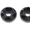 Vanquish Products SLW Hex Hub Set (Black) (2) (350) #VPS07112 -Model Toys Store vanquish products vanquish products slw hex hub se 1