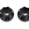 Vanquish Products SLW Hex Hub Set (Black) (2) (475) #VPS07113 -Model Toys Store vanquish products vanquish products slw hex hub se