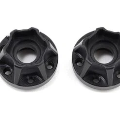 Vanquish Products SLW Hex Hub Set (Black) (2) (475) #VPS07113