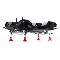 Vanquish Products VS4-10 Pro Rock Crawler Kit W/Origin Half Cab Body (Clear Anodized) #VPS09003 -Model Toys Store vanquish products vanquish products vs4 10 pro roc 14