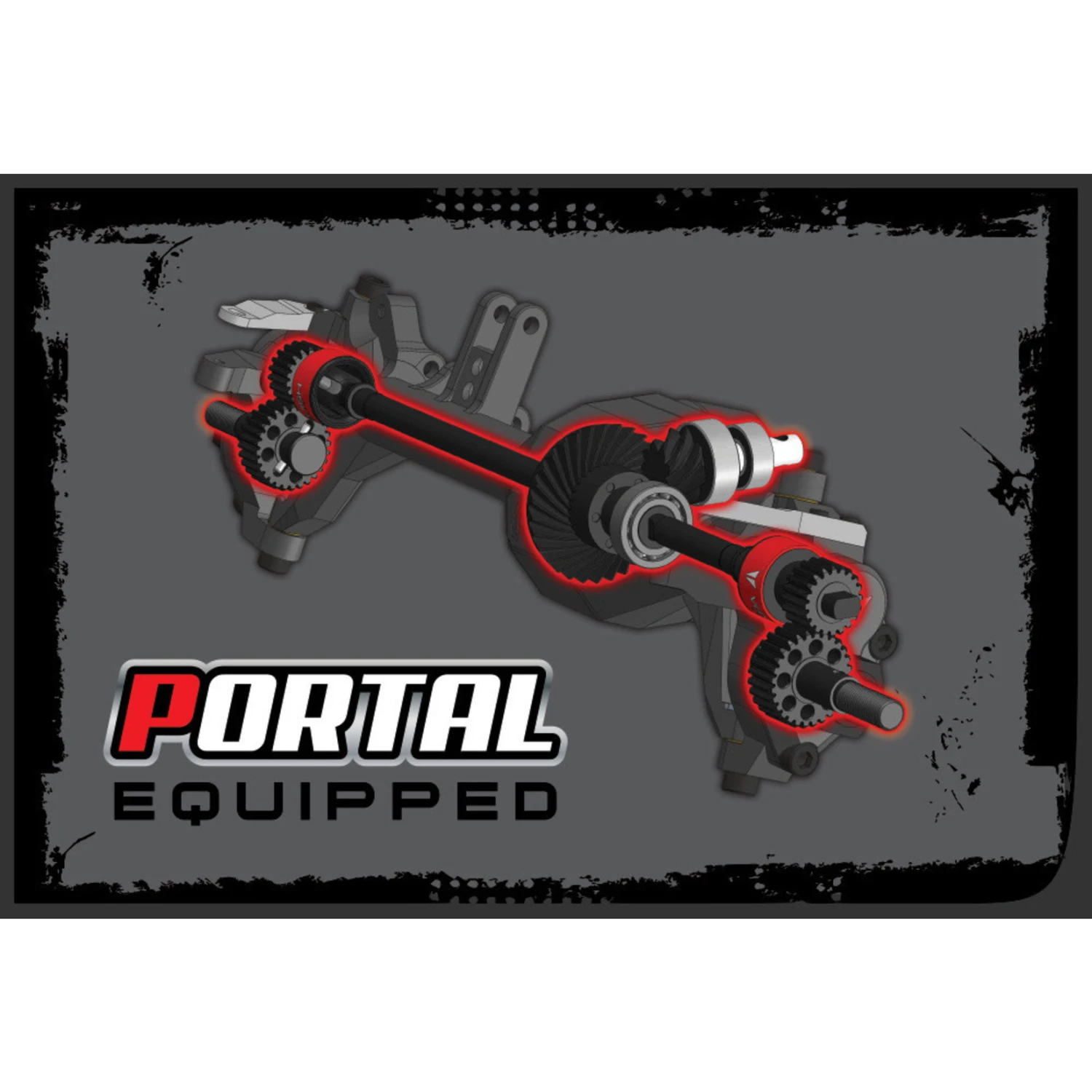 Vanquish Products VS4-10 Ultra Rock Crawler Kit W/Origin Half Cab Body (Silver) #VPS09005 6 Vanquish Products VS4-10 Ultra Rock Crawler Kit W/Origin Half Cab Body (Silver) #VPS09005 - Image 4