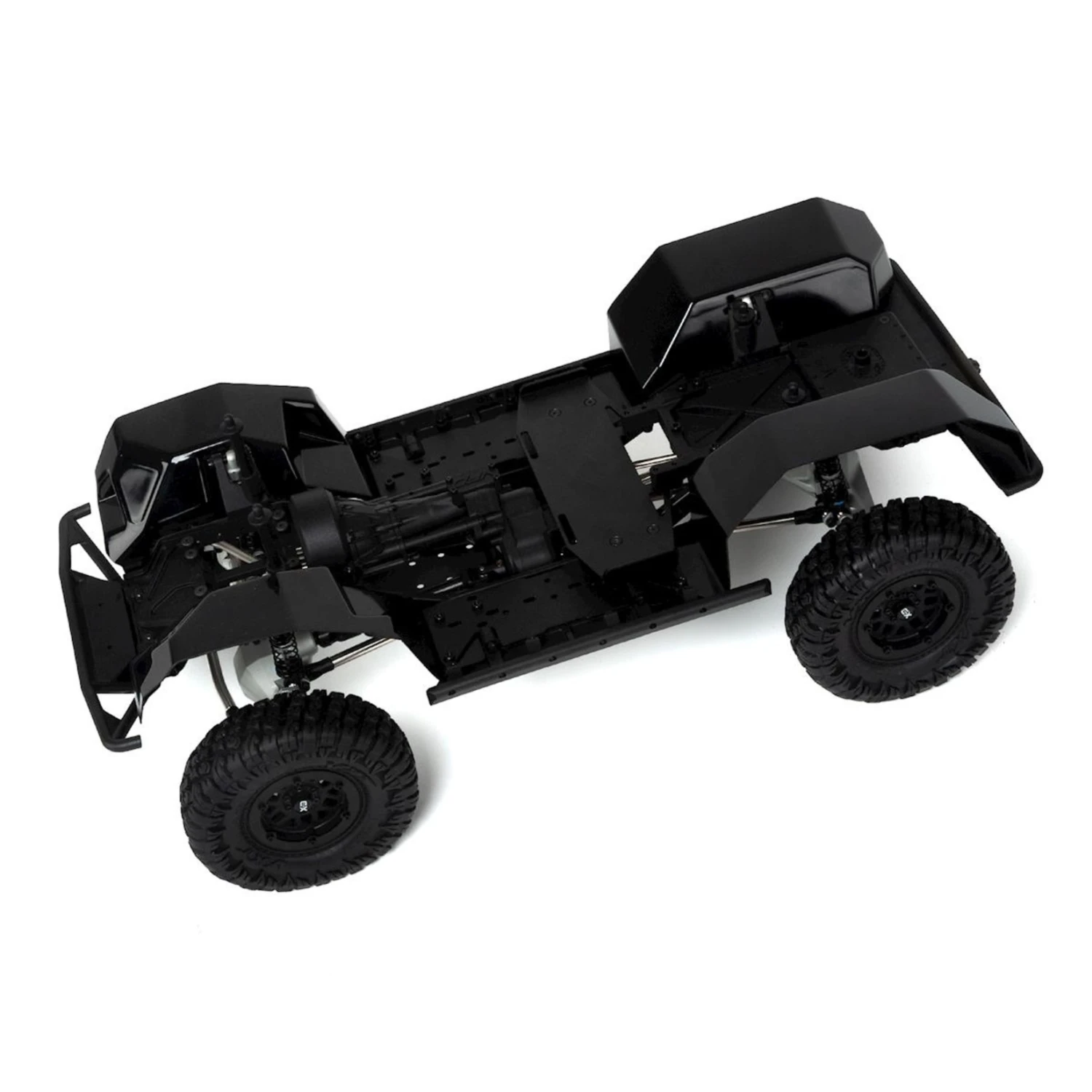 Vanquish Products VS4-10 Ultra Rock Crawler Kit W/Origin Half Cab Body (Silver) #VPS09005 9 Vanquish Products VS4-10 Ultra Rock Crawler Kit W/Origin Half Cab Body (Silver) #VPS09005 - Image 7