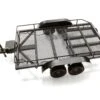 Xtra Speed 1/10 Heavy Duty Dual Axle Scale Miniature Trailer Kit (24 Inches) #XS-59619