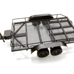Xtra Speed 1/10 Heavy Duty Dual Axle Scale Miniature Trailer Kit (24 Inches) #XS-59619